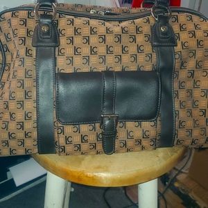 Liz Claiborne lg tote/overnight bag